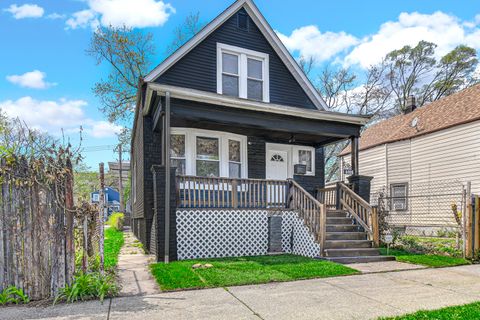Tiny photo for 6108 S Honore Street, Chicago, IL 60636 (MLS # 12627827)