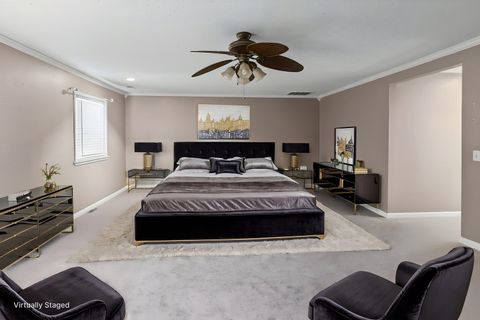 Tiny photo for 4401 Woodglen Lane, Mt Vernon, IL 62864 (MLS # 12626958)