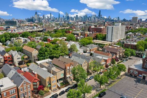 A home in Chicago