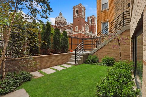 A home in Chicago