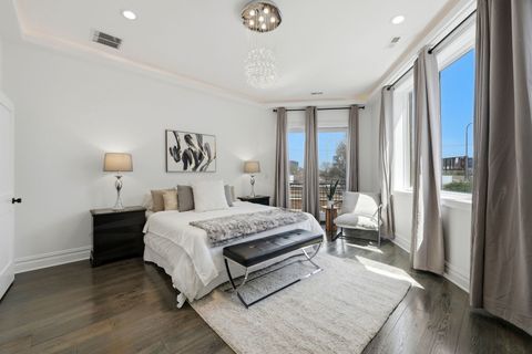 Tiny photo for 1443 N Cleaver Street, Chicago, IL 60642 (MLS # 12622999)