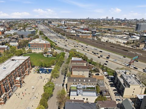 Tiny photo for 1443 N Cleaver Street, Chicago, IL 60642 (MLS # 12622999)