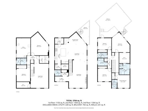 Tiny photo for 1443 N Cleaver Street, Chicago, IL 60642 (MLS # 12622999)