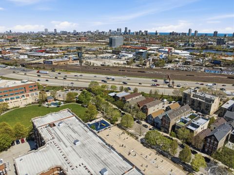 Tiny photo for 1443 N Cleaver Street, Chicago, IL 60642 (MLS # 12622999)