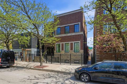 Photo of 1443 N Cleaver Street, Chicago, IL 60642 (MLS # 12622999)