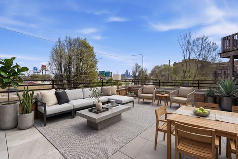 Tiny photo for 1443 N Cleaver Street, Chicago, IL 60642 (MLS # 12622999)