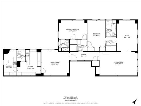 Tiny photo for 7321 S South Shore Drive #5A, Chicago, IL 60649 (MLS # 12455335)