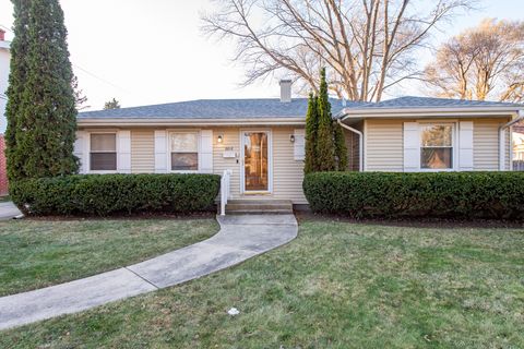 A home in Waukegan