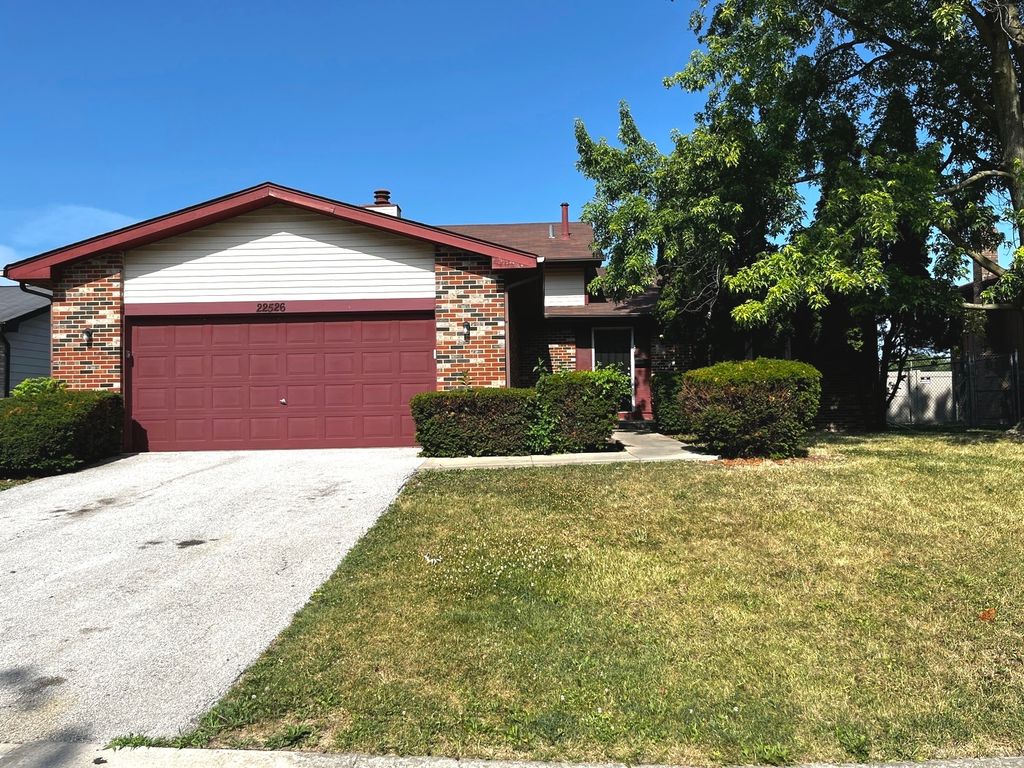 Photo for 22526 Clarendon Avenue, Richton Park, IL 60471 (MLS # 12503716)