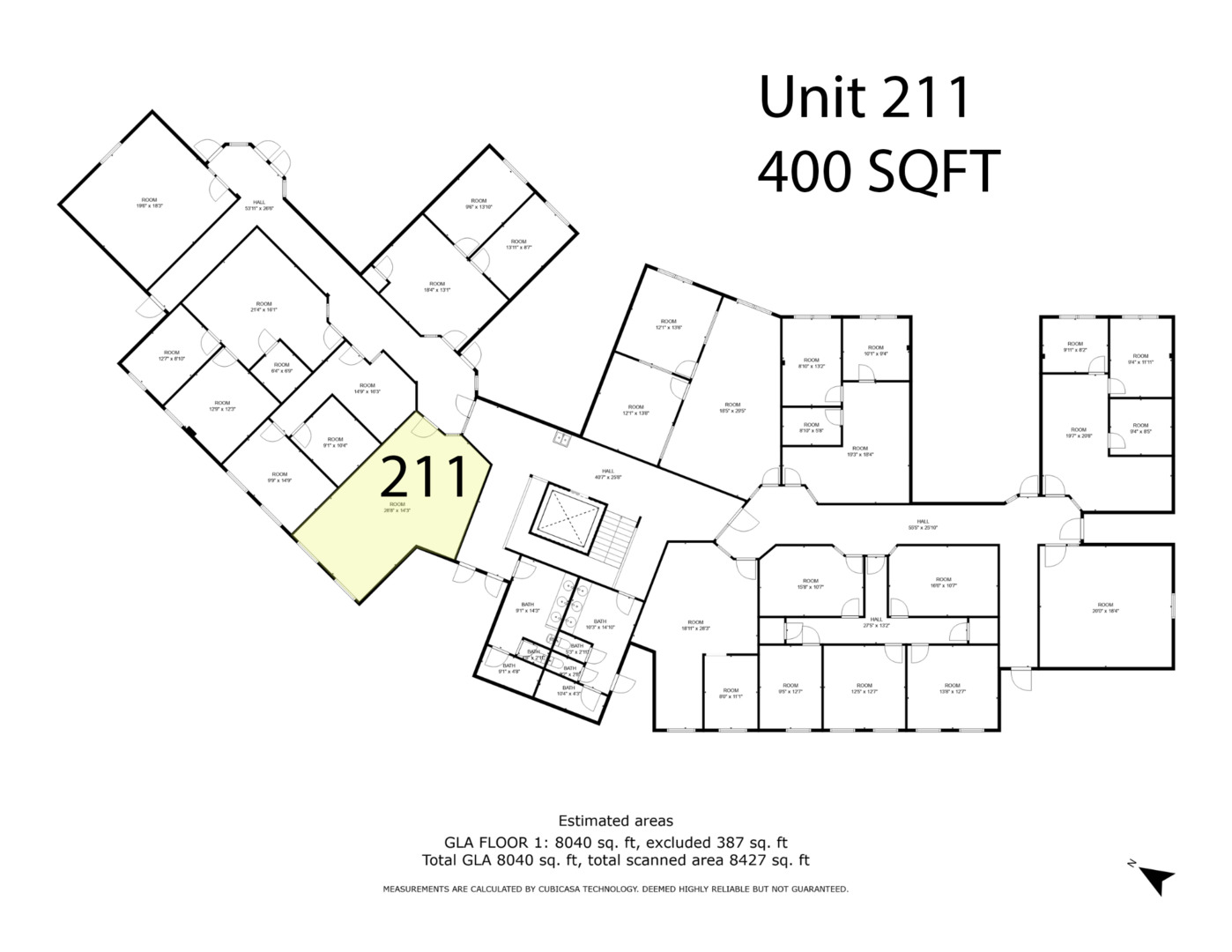 100 S Atkinson Road 211