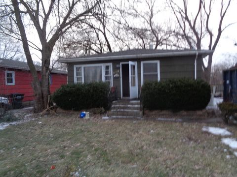 A home in HAZEL CREST