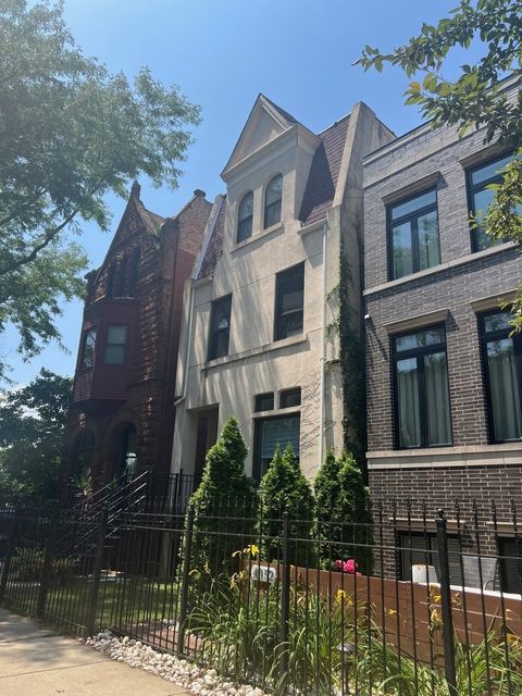 A home in Chicago