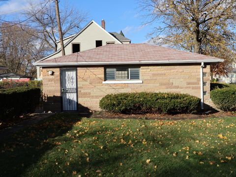 A home in Maywood