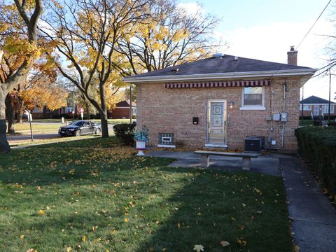 A home in Maywood