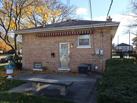 A home in Maywood