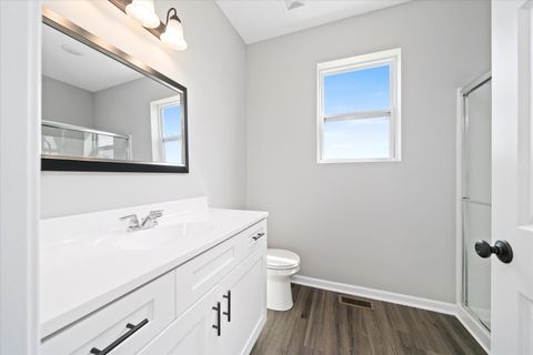 Tiny photo for 427 Riverbend Drive, Genoa, IL 60135 (MLS # 12438224)