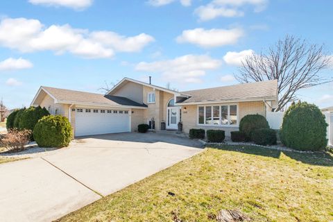 A home in Tinley Park