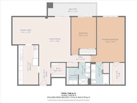 Tiny photo for 7730 Dempster Street #205, Morton Grove, IL 60053 (MLS # 12642814)