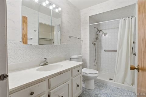 Tiny photo for 7730 Dempster Street #205, Morton Grove, IL 60053 (MLS # 12642814)