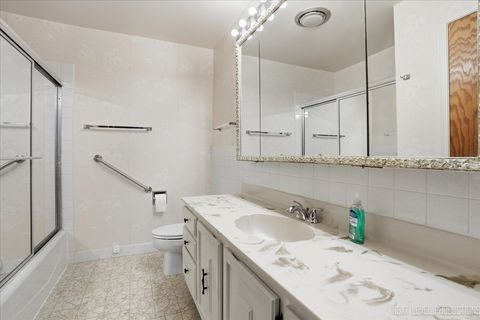 Tiny photo for 7730 Dempster Street #205, Morton Grove, IL 60053 (MLS # 12642814)