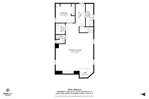 Tiny photo for 7433 N Oriole Avenue, Chicago, IL 60631 (MLS # 12755874)