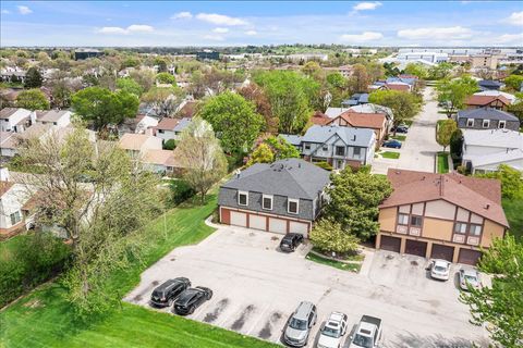 Tiny photo for 1228 INVERRARY Lane #21D, Palatine, IL 60074 (MLS # 12626488)