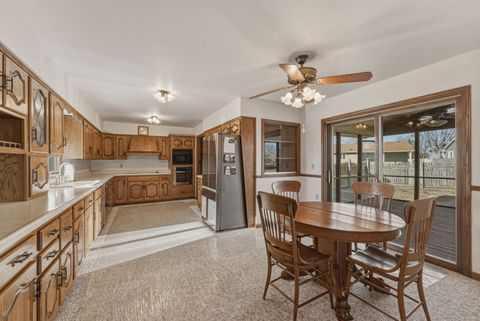 Tiny photo for 221 Hilltop Court, Milan, IL 61264 (MLS # 12578093)