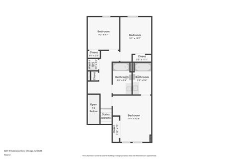 Tiny photo for 5241 W Galewood Avenue, Chicago, IL 60639 (MLS # 12629974)