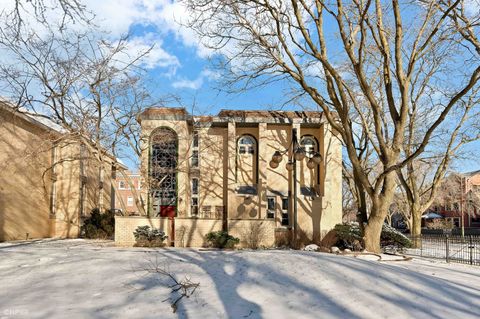 A home in Chicago