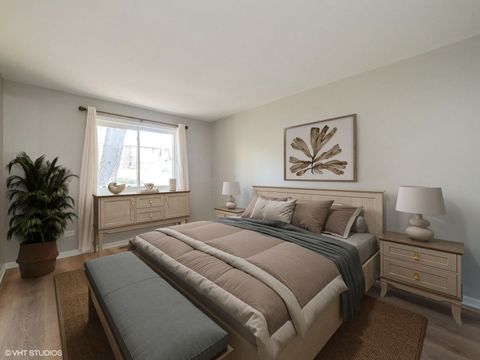 Tiny photo for 1101 Geneva Lane #B, Lake Zurich, IL 60047 (MLS # 12486342)