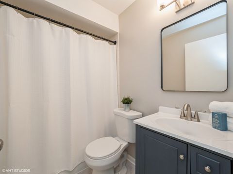 Tiny photo for 1101 Geneva Lane #B, Lake Zurich, IL 60047 (MLS # 12486342)