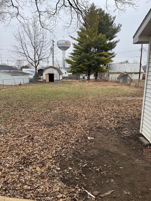 Tiny photo for 108 E Cleveland Street, Heyworth, IL 61745 (MLS # 12541682)