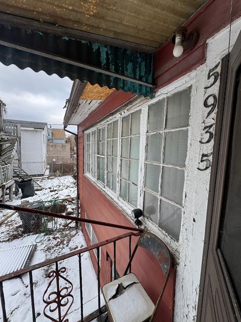 Tiny photo for 5935 S Racine Avenue, Chicago, IL 60636 (MLS # 12563268)