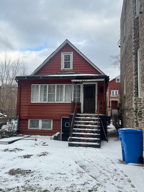 Tiny photo for 5935 S Racine Avenue, Chicago, IL 60636 (MLS # 12563268)