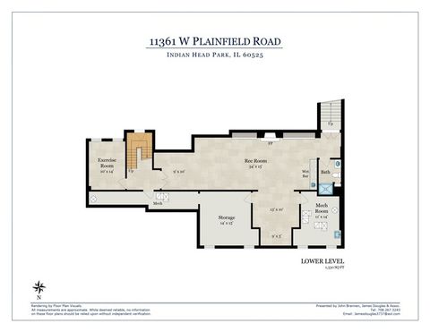 Tiny photo for 11361 W Plainfield Road, Indian Head Park, IL 60525 (MLS # 12590053)