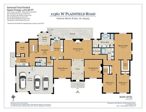 Tiny photo for 11361 W Plainfield Road, Indian Head Park, IL 60525 (MLS # 12590053)