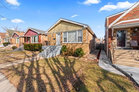 Tiny photo for 4635 S KEATING Avenue, Chicago, IL 60632 (MLS # 12573232)