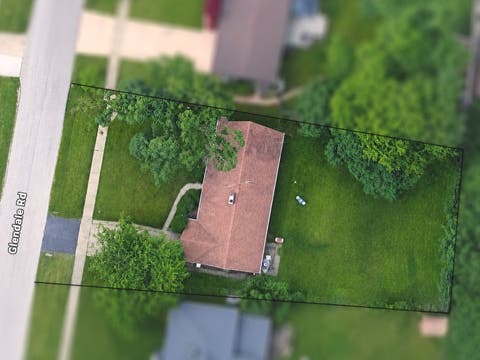 Tiny photo for 443 Glendale Road, Roselle, IL 60172 (MLS # 12692251)