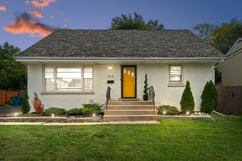 Photo of 419 Longwood Drive, Chicago Heights, IL 60411 (MLS # 12499204) Photo of 419 Longwood Drive, Chicago Heights, IL 60411 (MLS # 12499204)