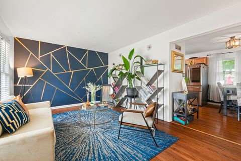 Tiny photo for 419 Longwood Drive, Chicago Heights, IL 60411 (MLS # 12499204)