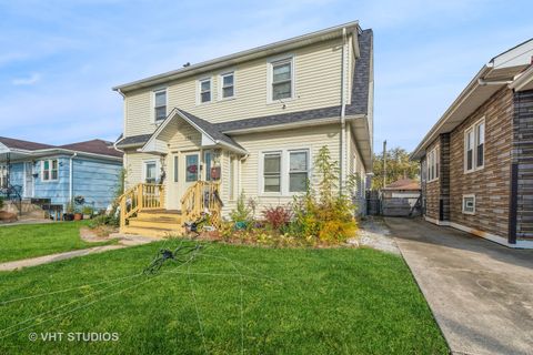 A home in Calumet City