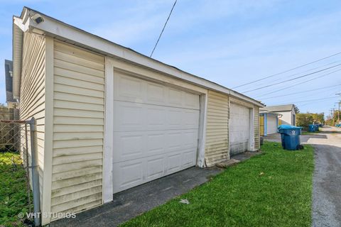 A home in Calumet City