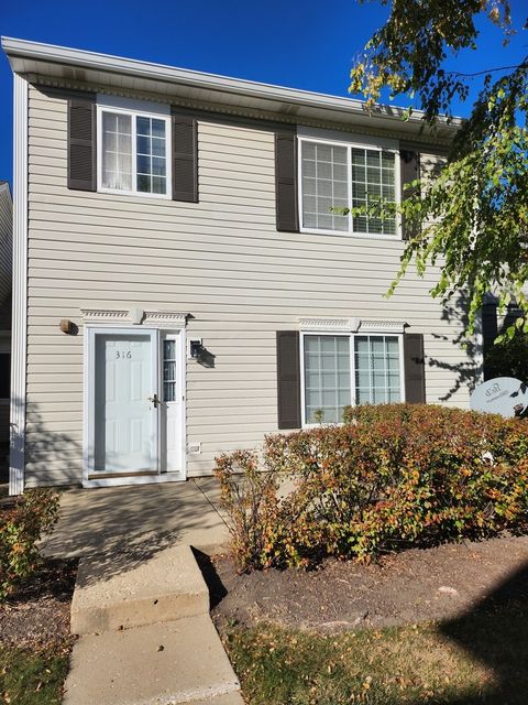 A home in North Aurora