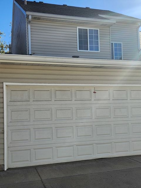 A home in North Aurora