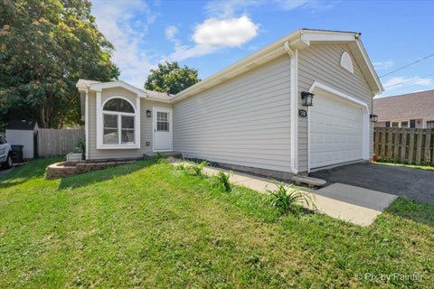 Tiny photo for 310 Lily Lane, Lakemoor, IL 60051 (MLS # 12743309)