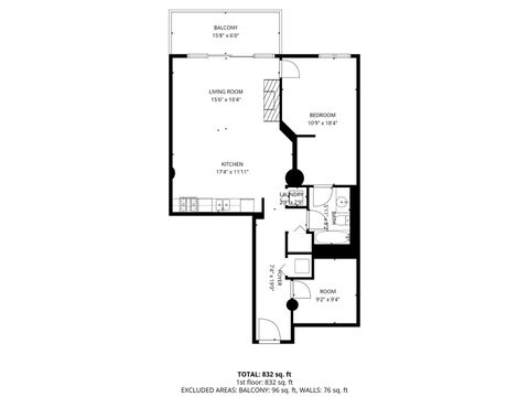 Tiny photo for 1525 S Sangamon Street #610, Chicago, IL 60608 (MLS # 12603098)