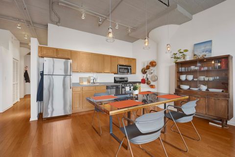 Tiny photo for 1525 S Sangamon Street #610, Chicago, IL 60608 (MLS # 12603098)