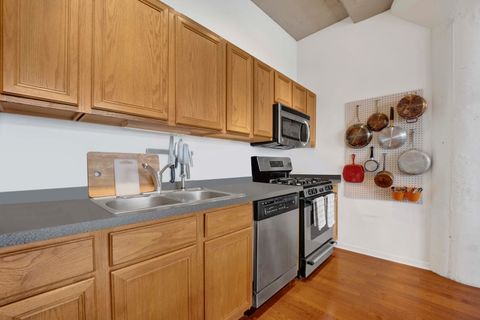 Tiny photo for 1525 S Sangamon Street #610, Chicago, IL 60608 (MLS # 12603098)
