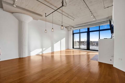 Tiny photo for 1525 S Sangamon Street #610, Chicago, IL 60608 (MLS # 12603098)