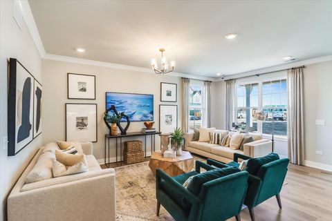 Tiny photo for 40 Tournament Drive, Hawthorn Woods, IL 60047 (MLS # 12491607)